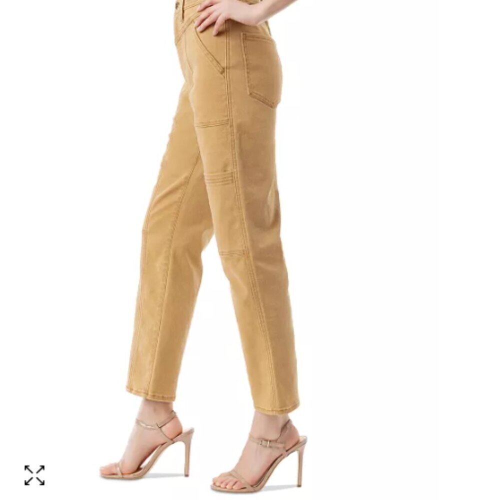 Straight-Leg Cargo Ankle Pants by Jessica Simpson
